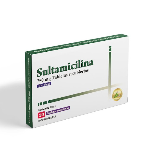 SULTAMICILINA 750MG TAB X 10 (DAC 55)